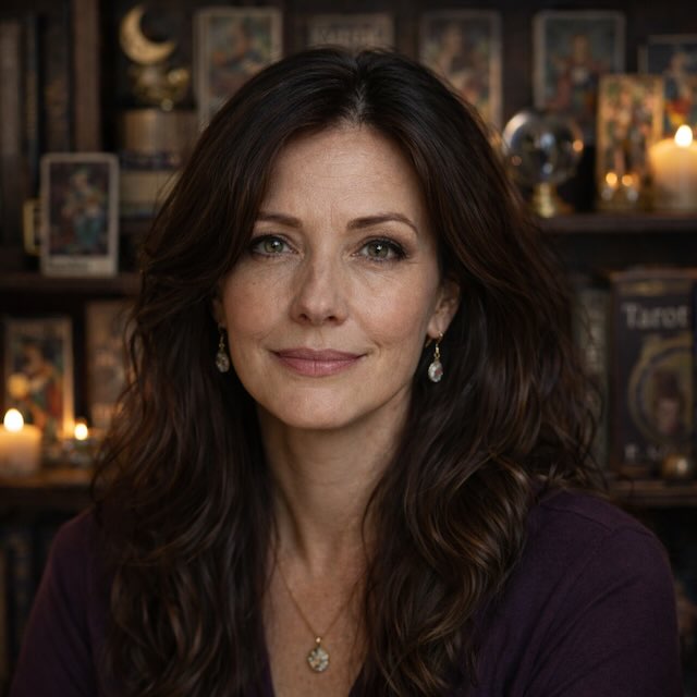 Iris van der Molen — tarotlezer en medeoprichter van Online Orakels