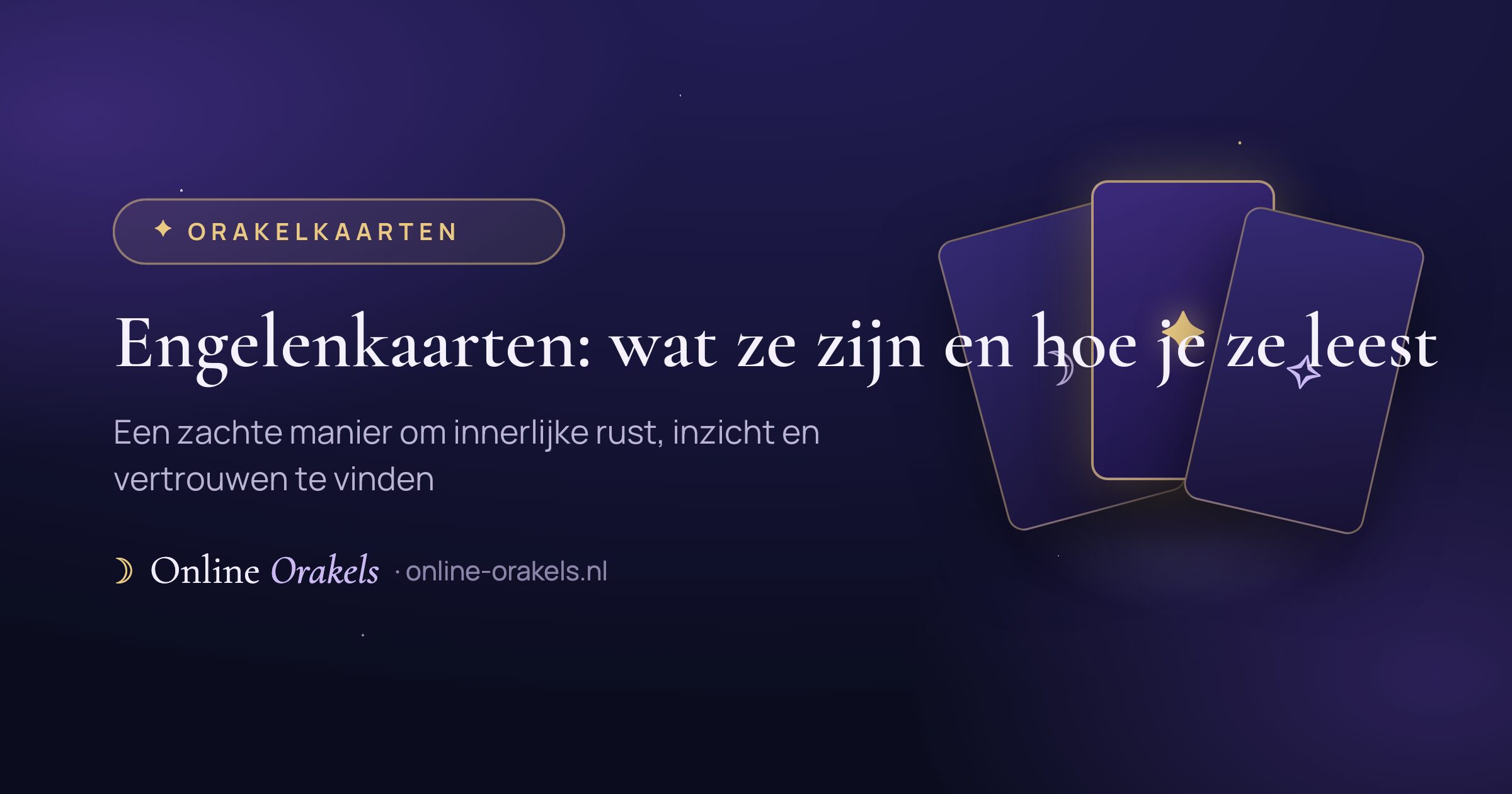 Engelenkaarten: wat ze zijn en hoe je ze leest
