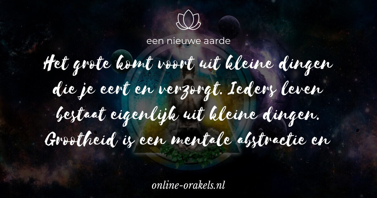 Eckhart Tolle Een Nieuwe Aarde Kaart 44 Een nieuwe aarde Online Orakels