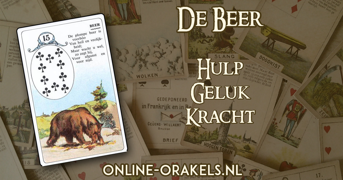 De beer discount lenormand