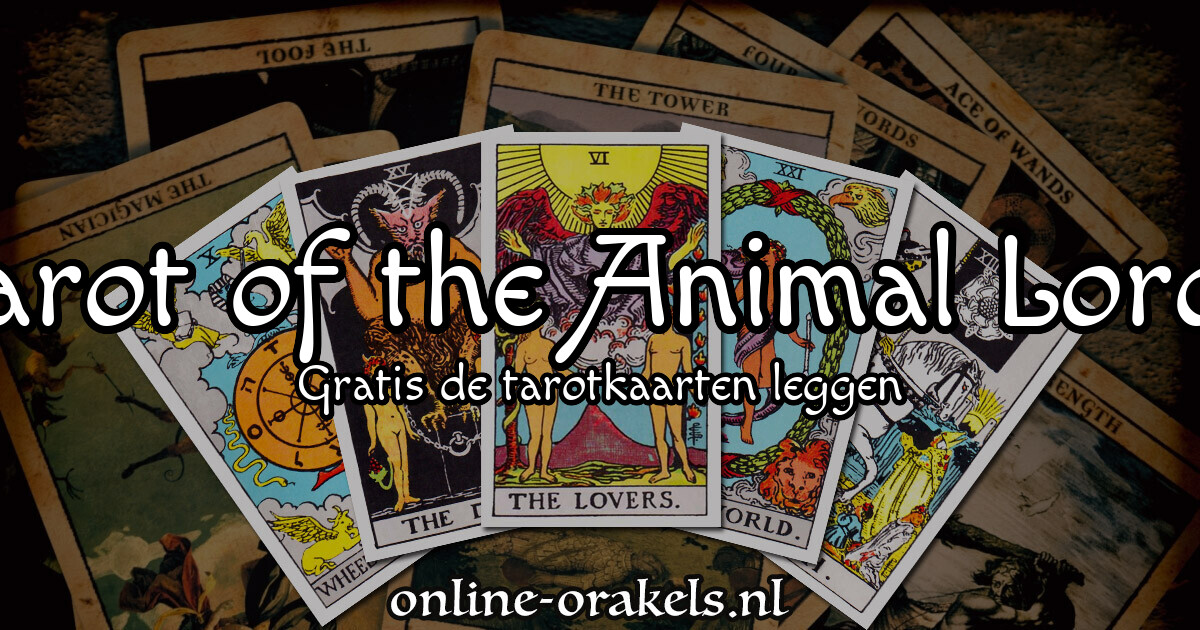 新品TAROT OF THE ANIMAL LORDSタロット＊ オラクルカード - その他