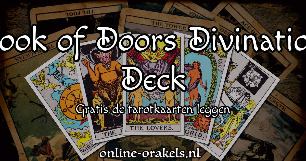 Tarotdeck Book of Doors Divination Deck Tarot Online Orakels