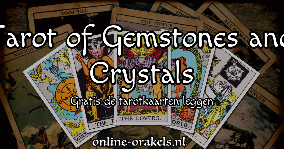 Tarotdeck Tarot of Gemstones and Crystals Tarot Online Orakels