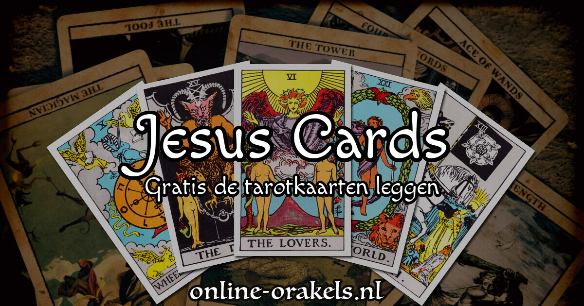 Tarotdeck Jesus Cards Tarot Online Orakels