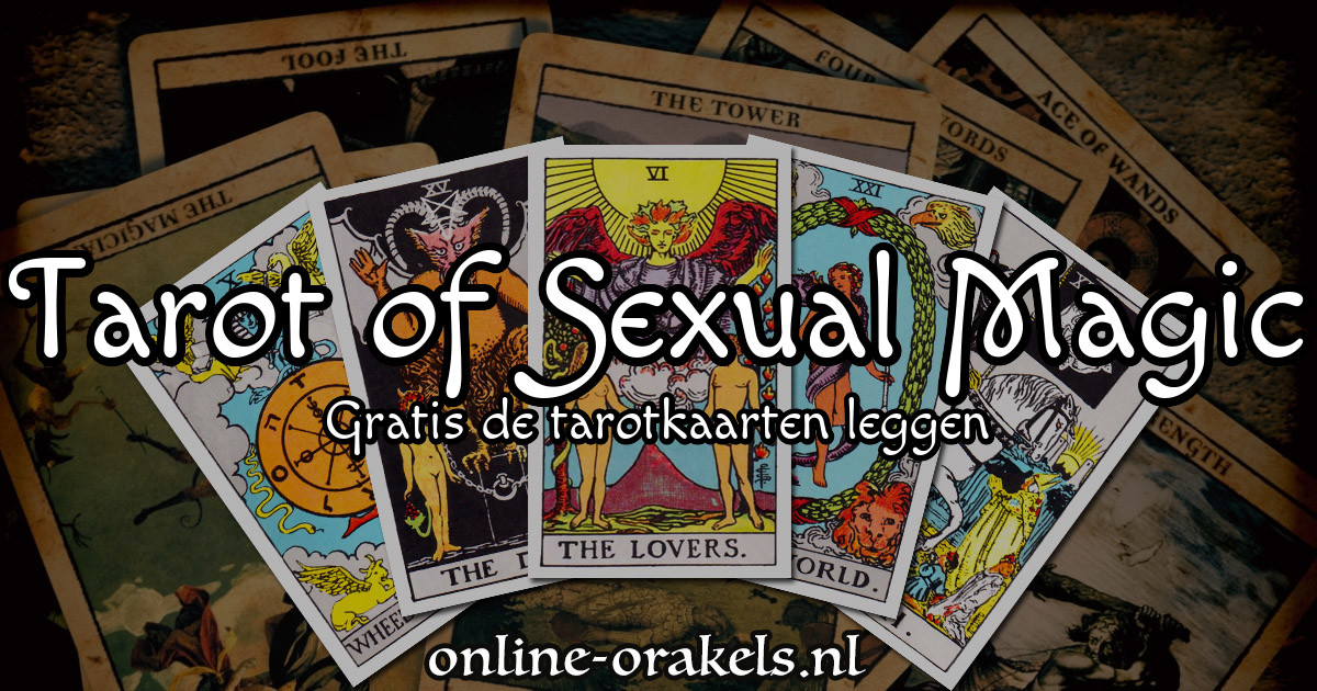 Tarot Deck Tarot Of Sexual Magic Tarot Online Orakels 8642