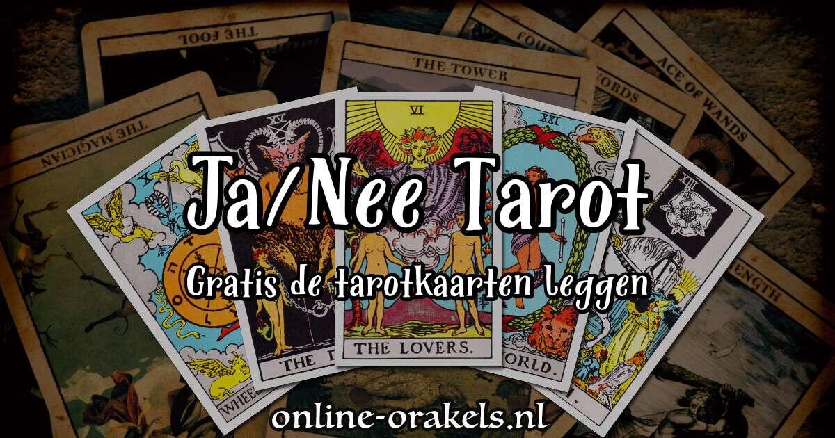 Ja/Nee Tarot Tarot Online Orakels