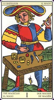 Tarot of Marseilles (Burdel)