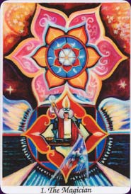 Chakra Arcana Tarot