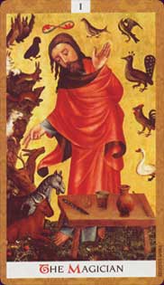 Golden Tarot