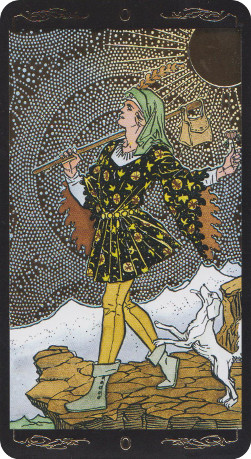 Golden Universal Tarot