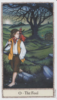 Hobbit Tarot
