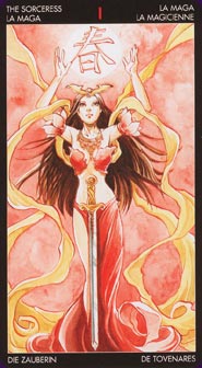 Manga Tarot