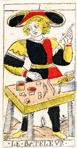 Tarot de Marseille de Francois Chosson 1736