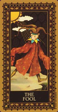 Medieval Cat Tarot