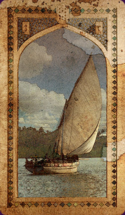 Old Arabian Lenormand
