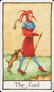 Old English Tarot