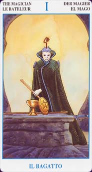 Secret Tarot Mini