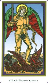 Tarot of the Saints
