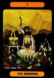 Yeager Tarot of Meditation