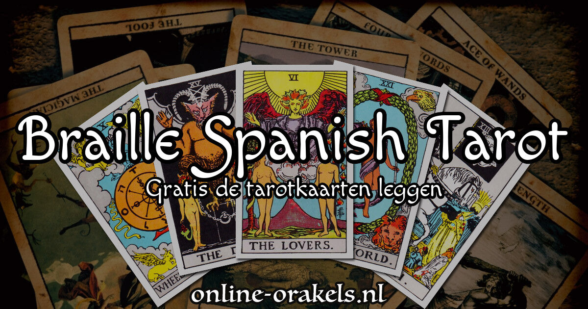 Tarotdeck Braille Spanish Tarot Tarot Online Orakels